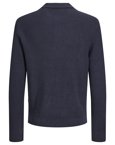 Jack & Jones - JJPannel Strik Polo - Navy Blazer
